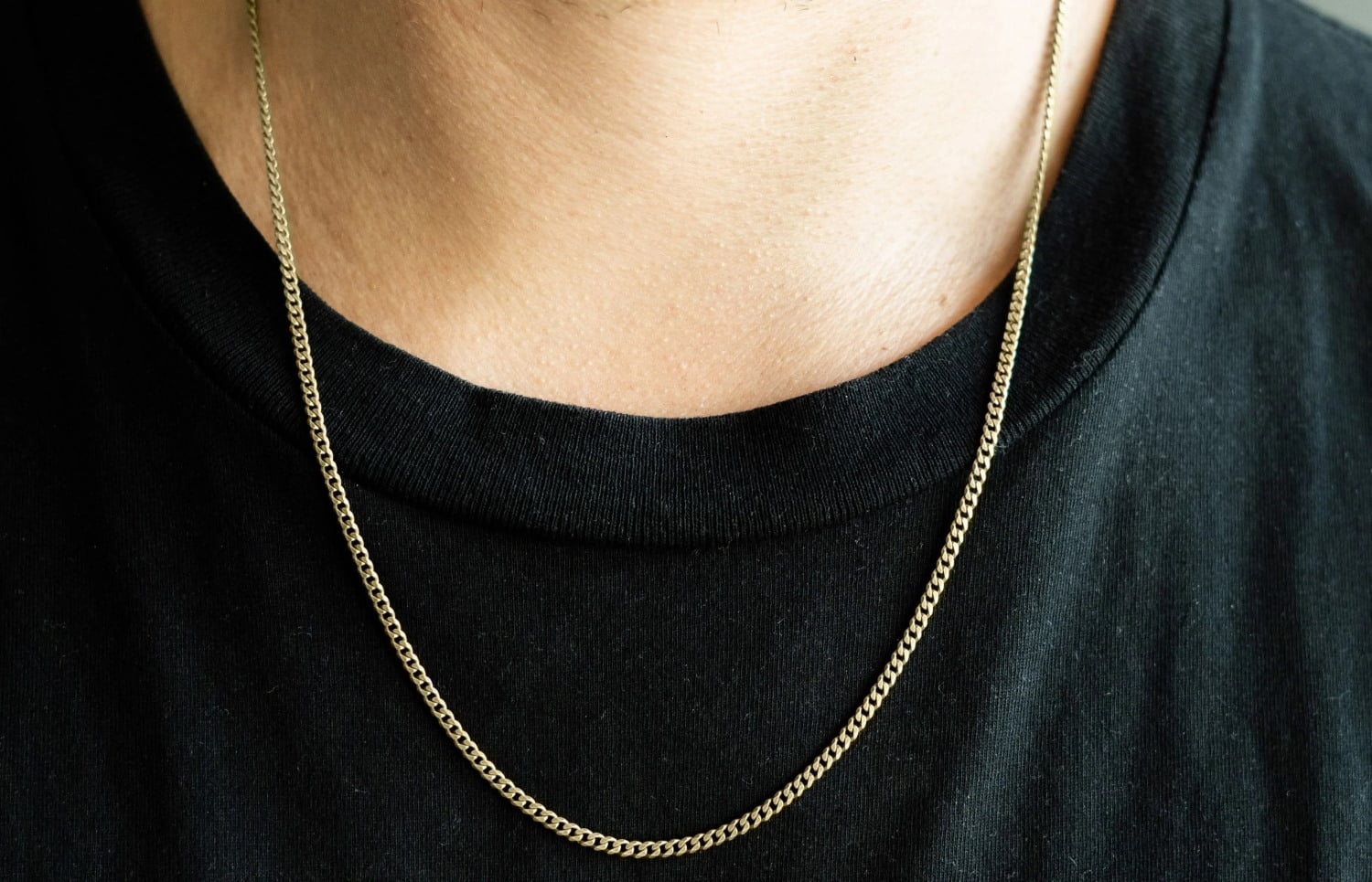 3mm cuban chain gold