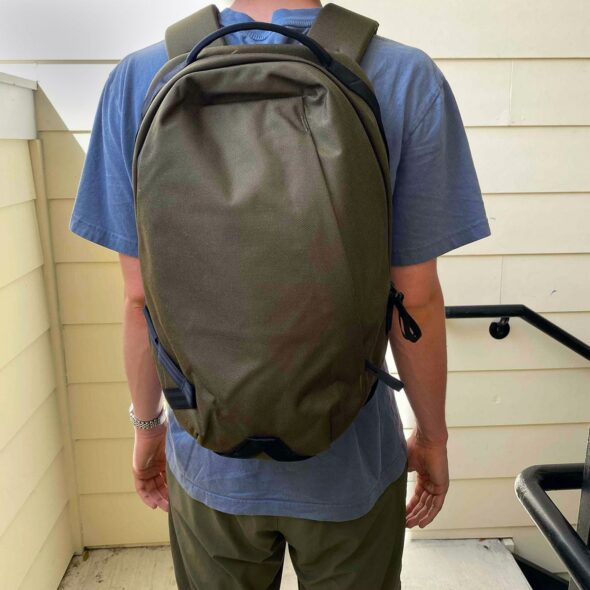 Able Carry Daily Backpack Review