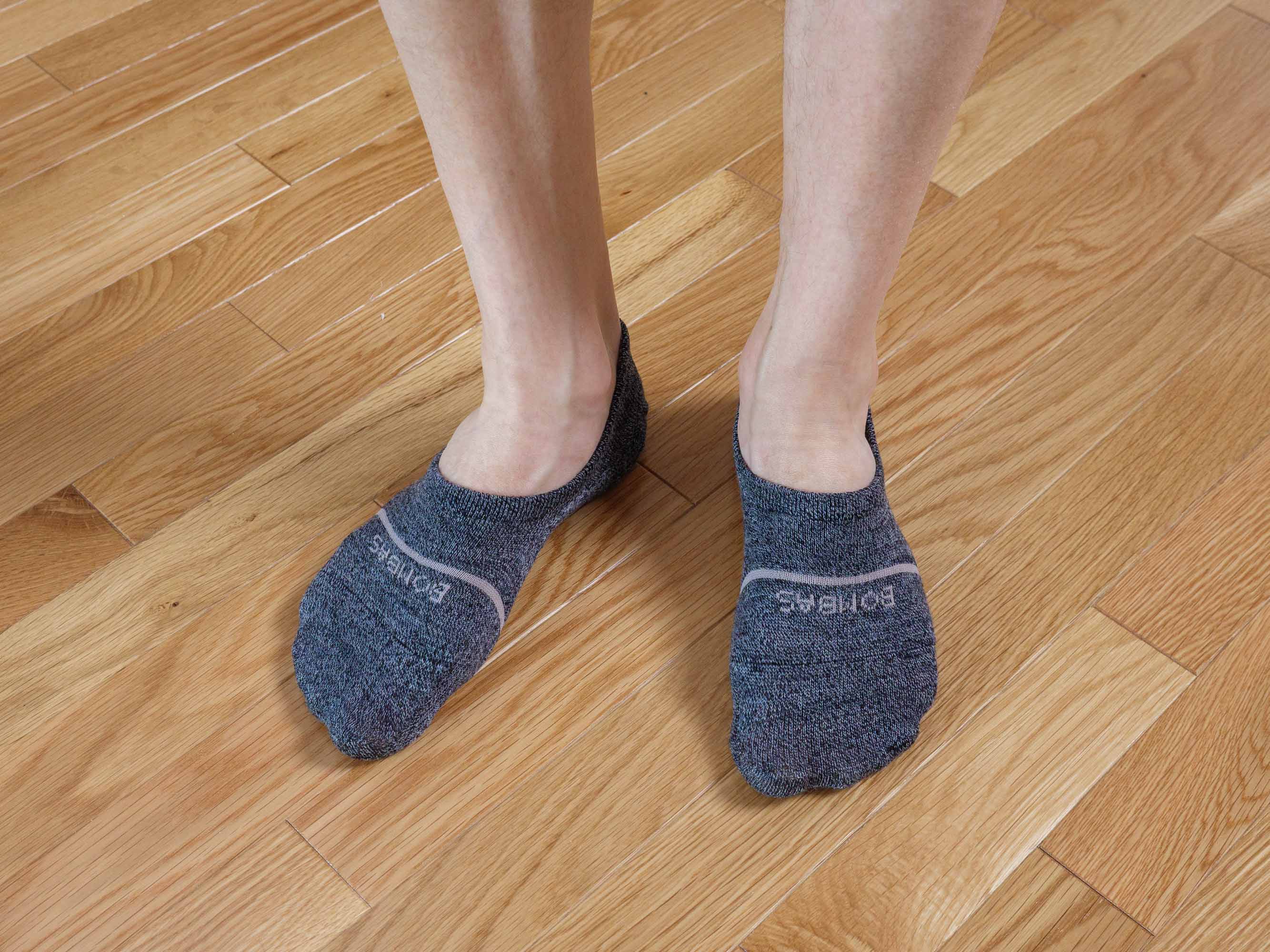 Bombas Lightweight Wool no show socks