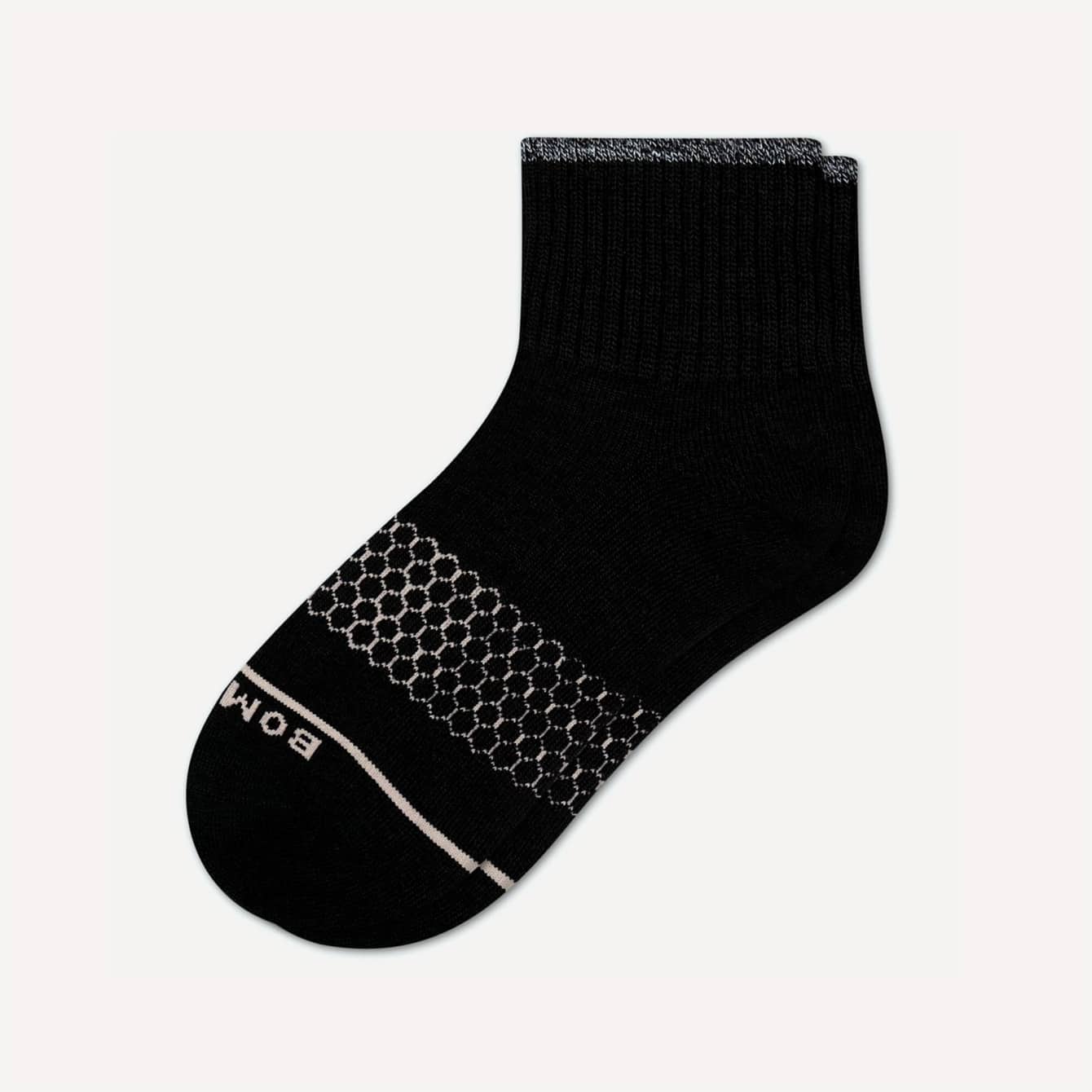 Bombas Merino Quarter Sock