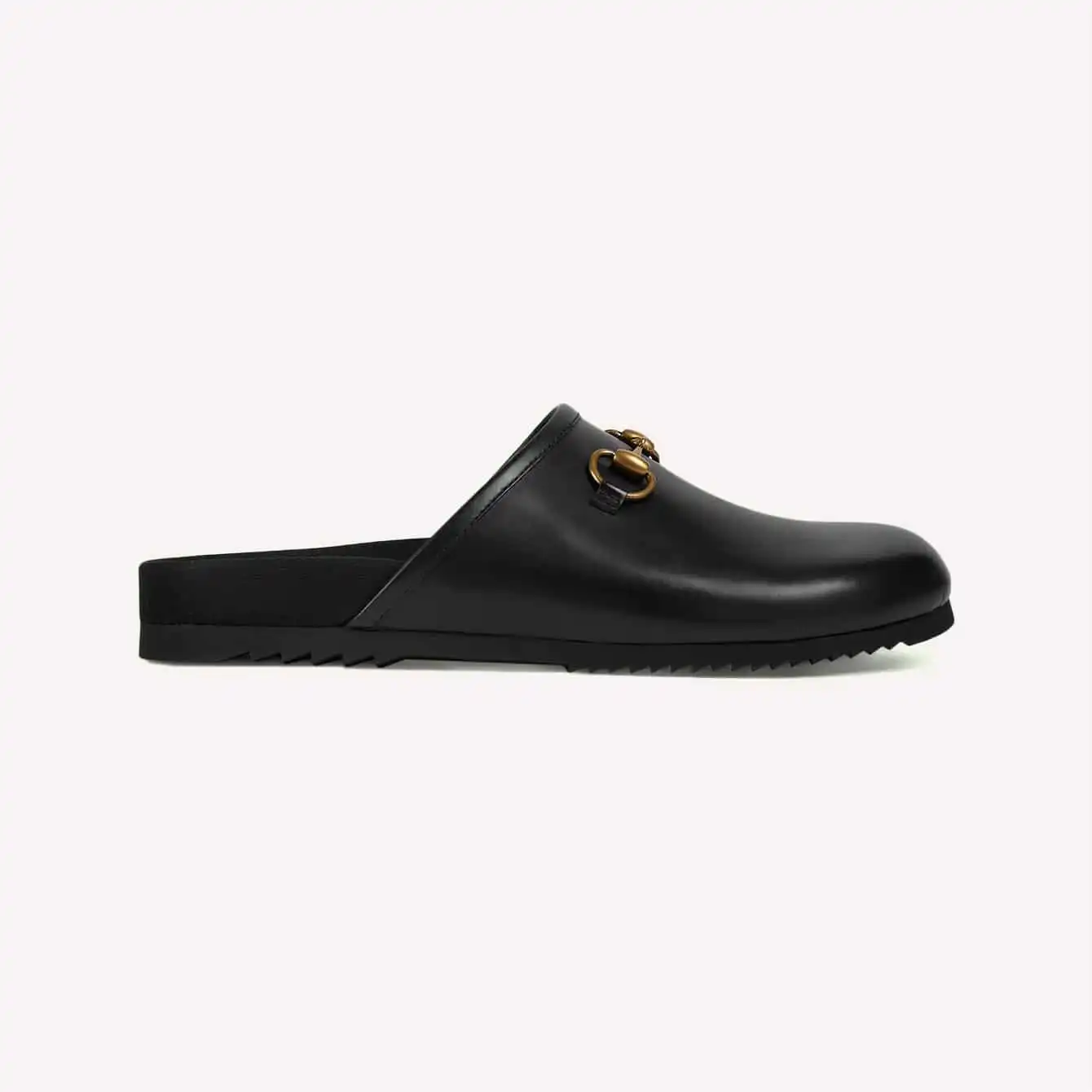 Gucci Horsebit Slip-on Sandal