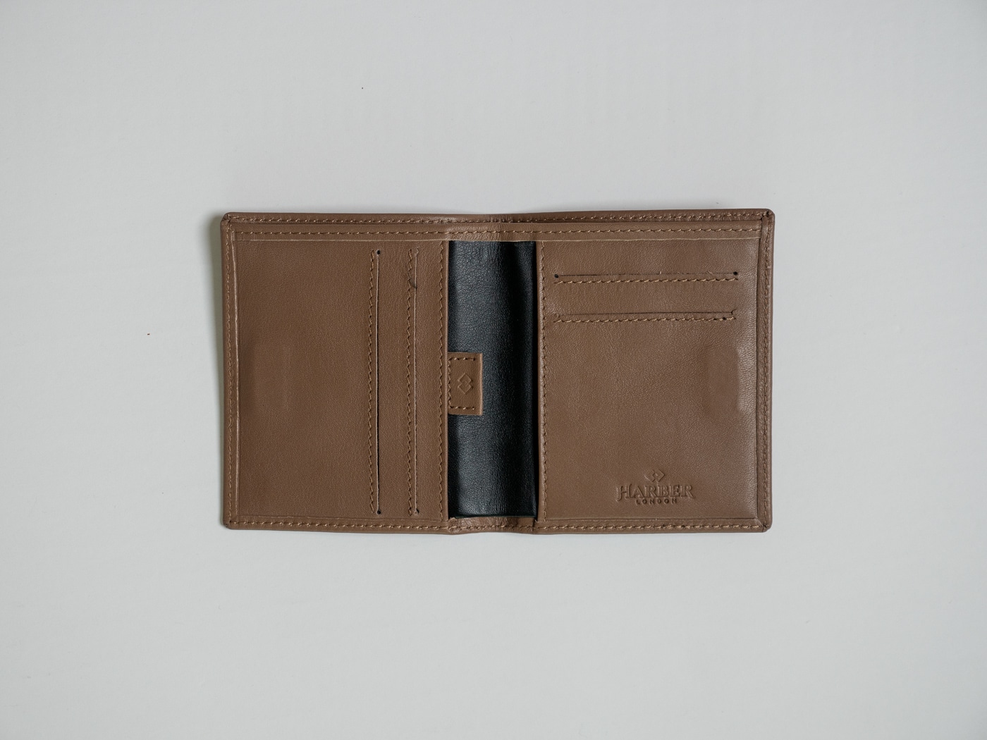 Harber London Leather Bifold Wallet