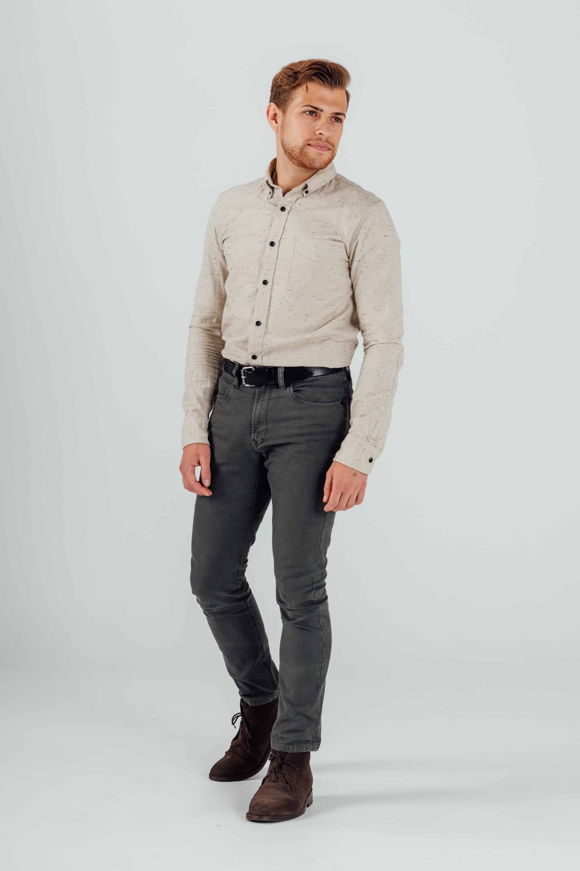 Huckberry Flint Tinder Donegal Architect Shirt