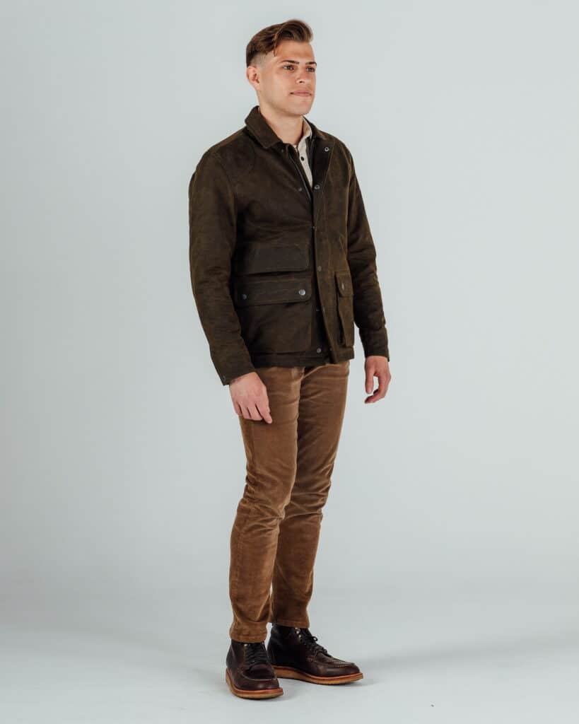 Huckberry Flint and Tinder Hudson Jacket