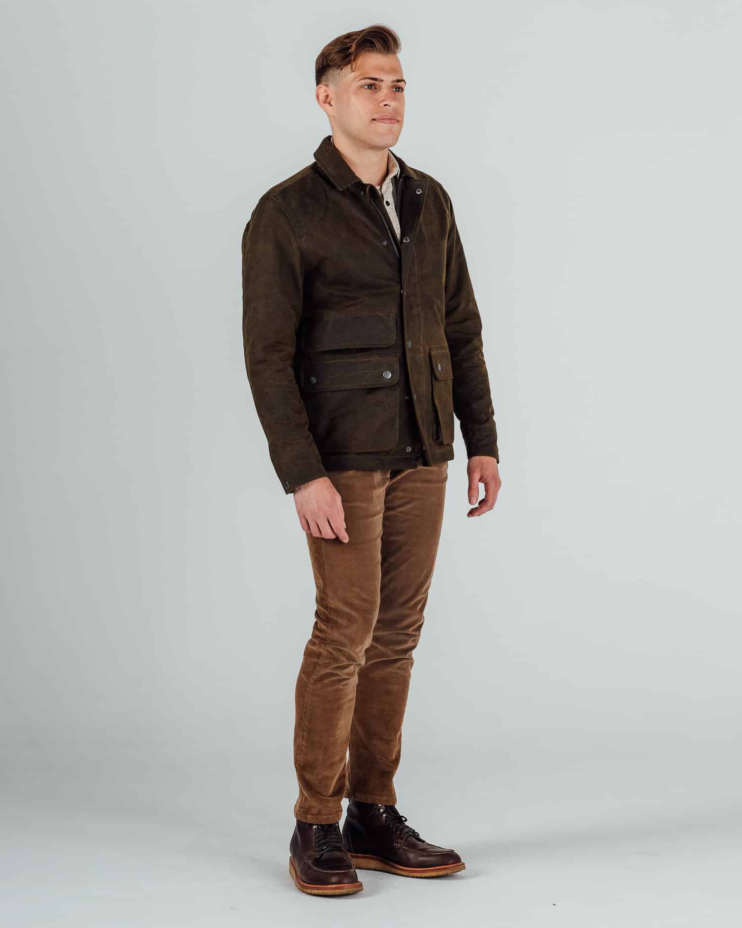 Huckberry Flint and Tinder Hudson Jacket