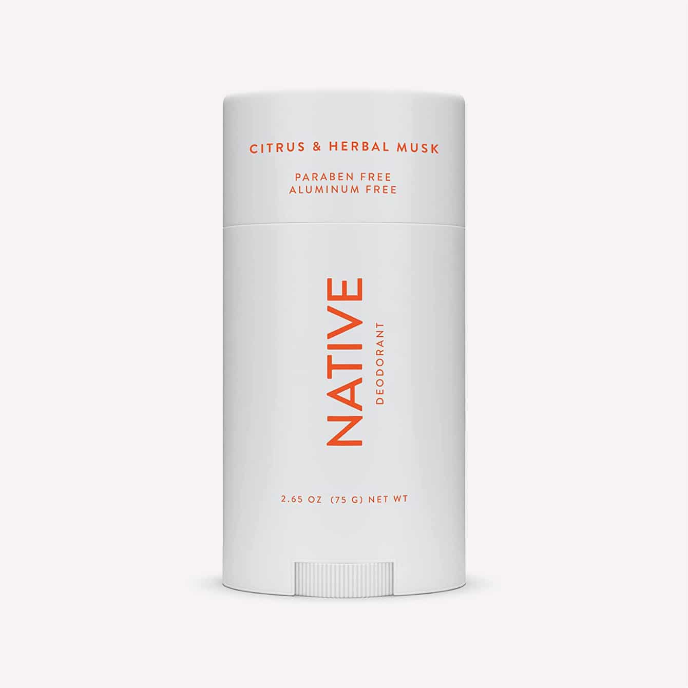 Native Natural Deodorant for Women and Men