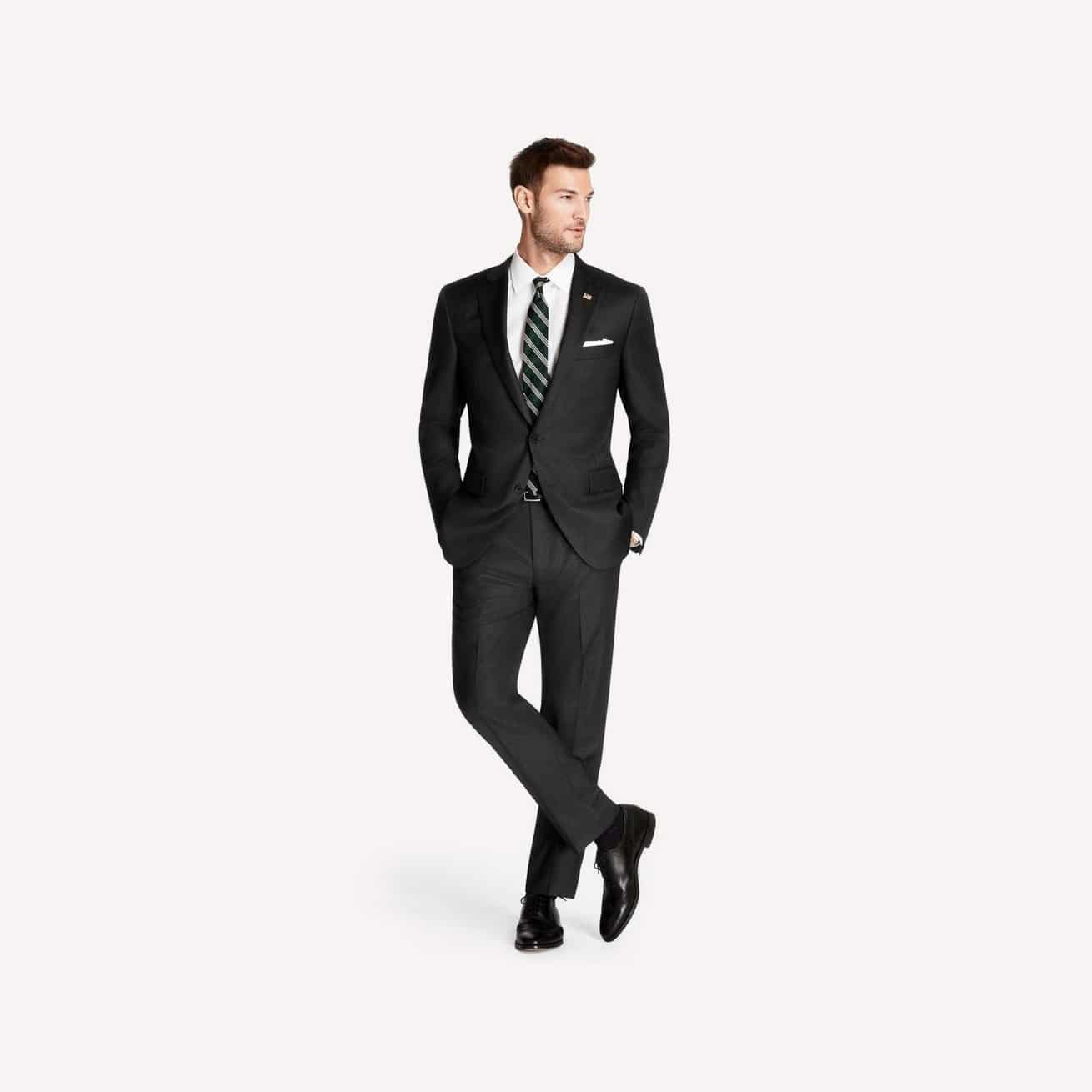 Brooks Brothers Regent Fit Tic 1818 Suit