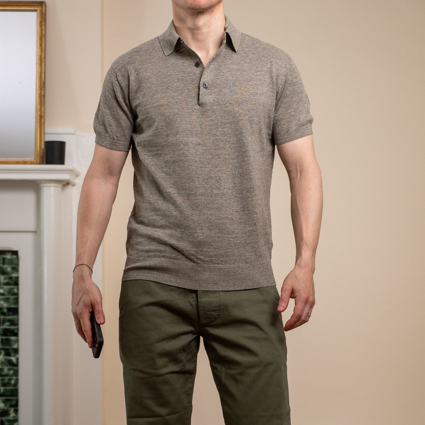 Buck Mason Avalon Knit Polo