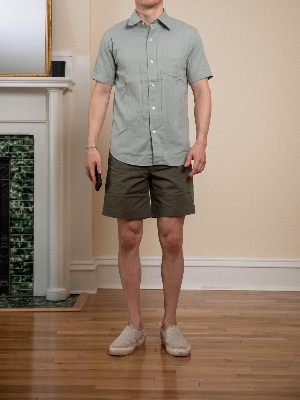 Buck Mason Twill Short Sleeve