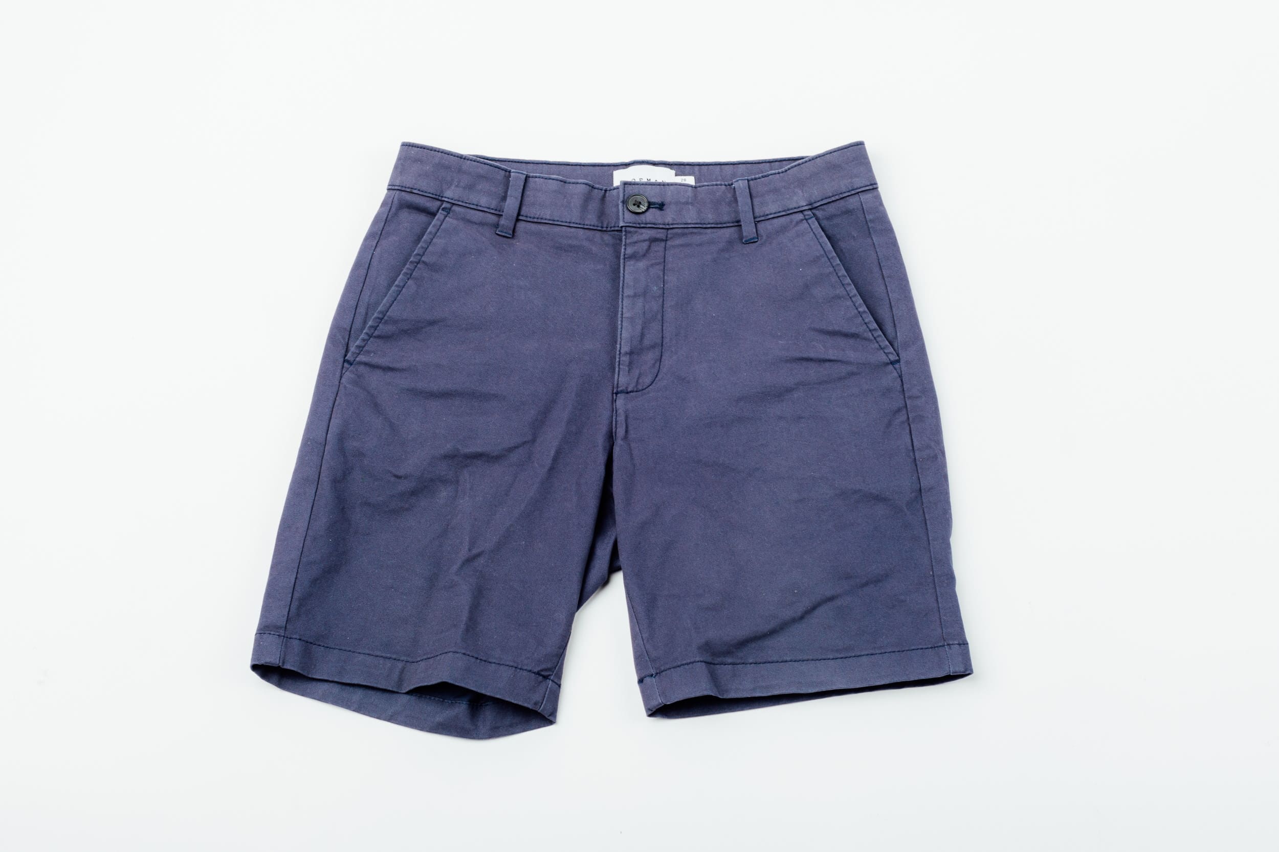 Chino Shorts Flat Lay