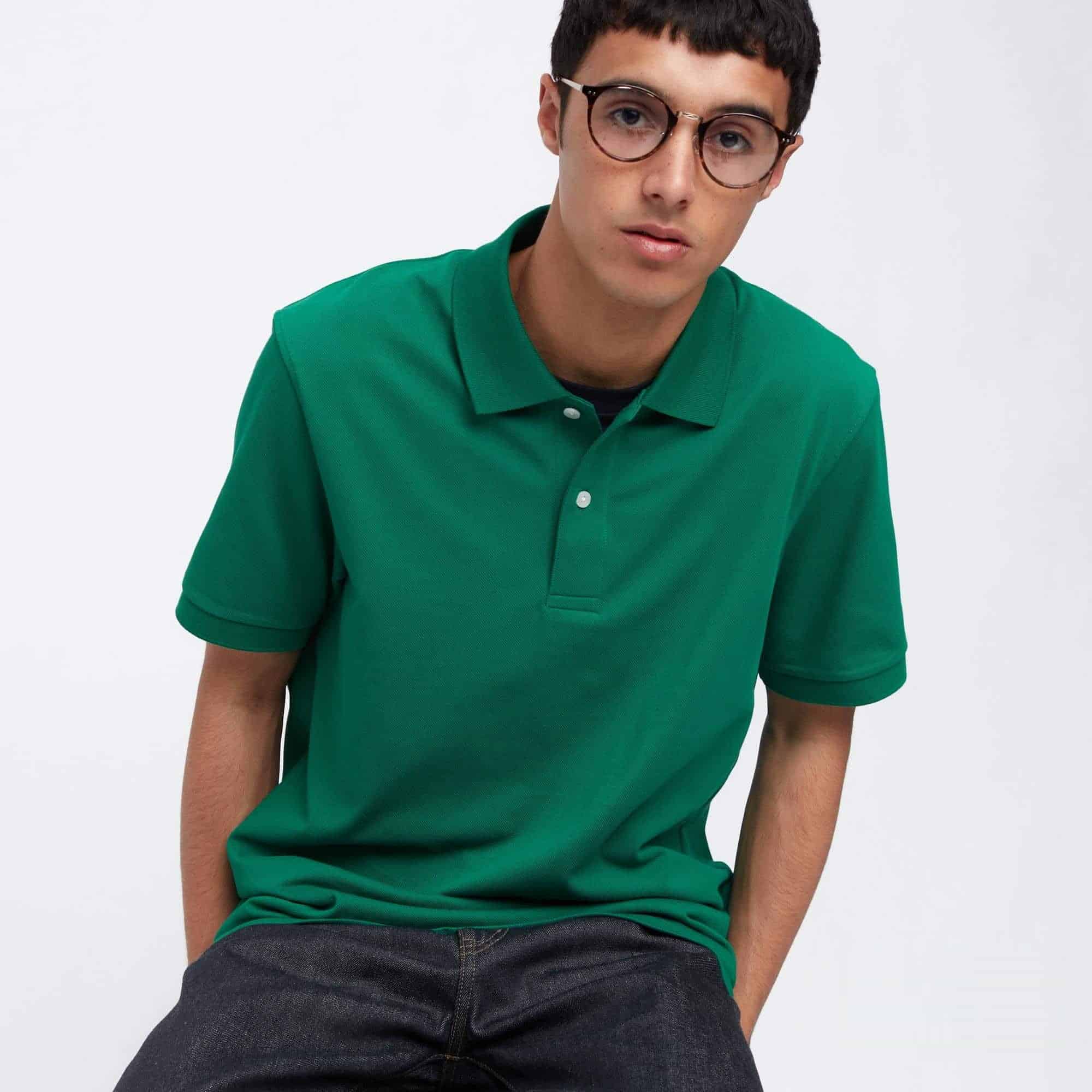 Dry Pique Polo Shirt