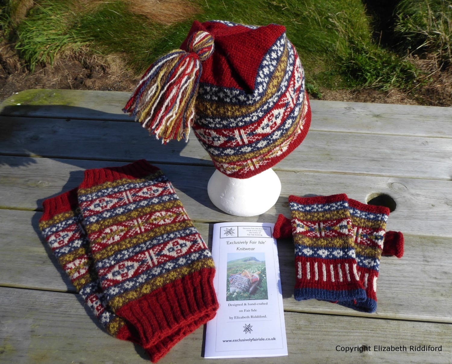 Elizabeth Riddiford Fair Isle Patterns