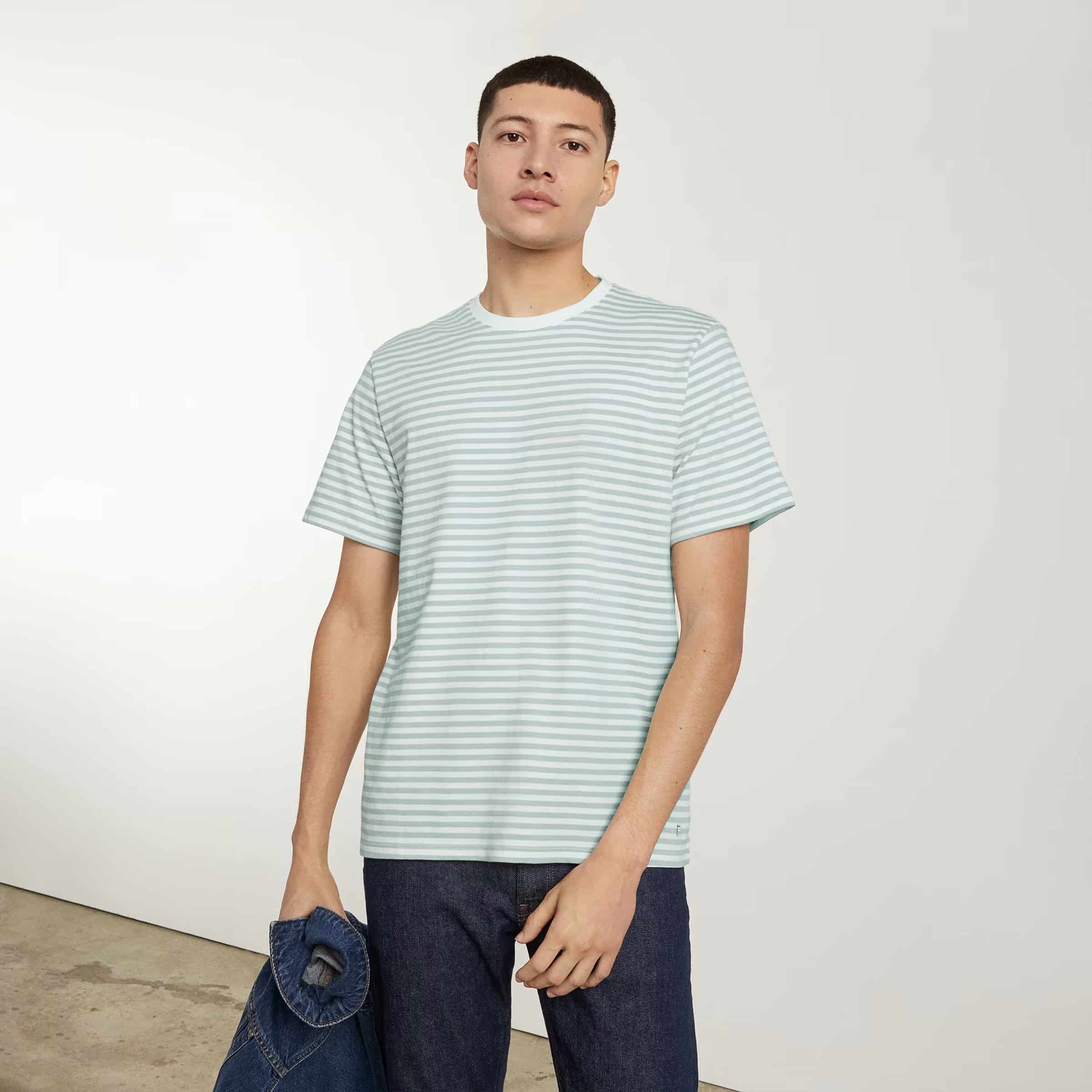 Everlane The Organic Cotton Crew Uniform