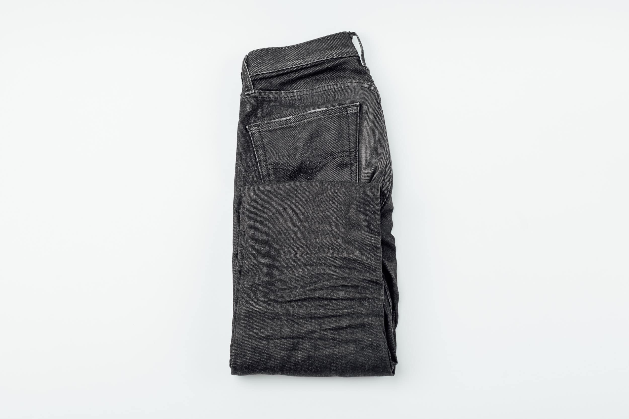 Folding Pants in Thirds Step 3