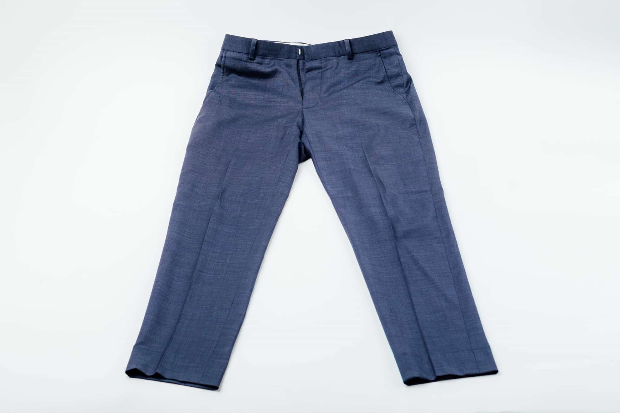 Jos Bank Pants Flat lay