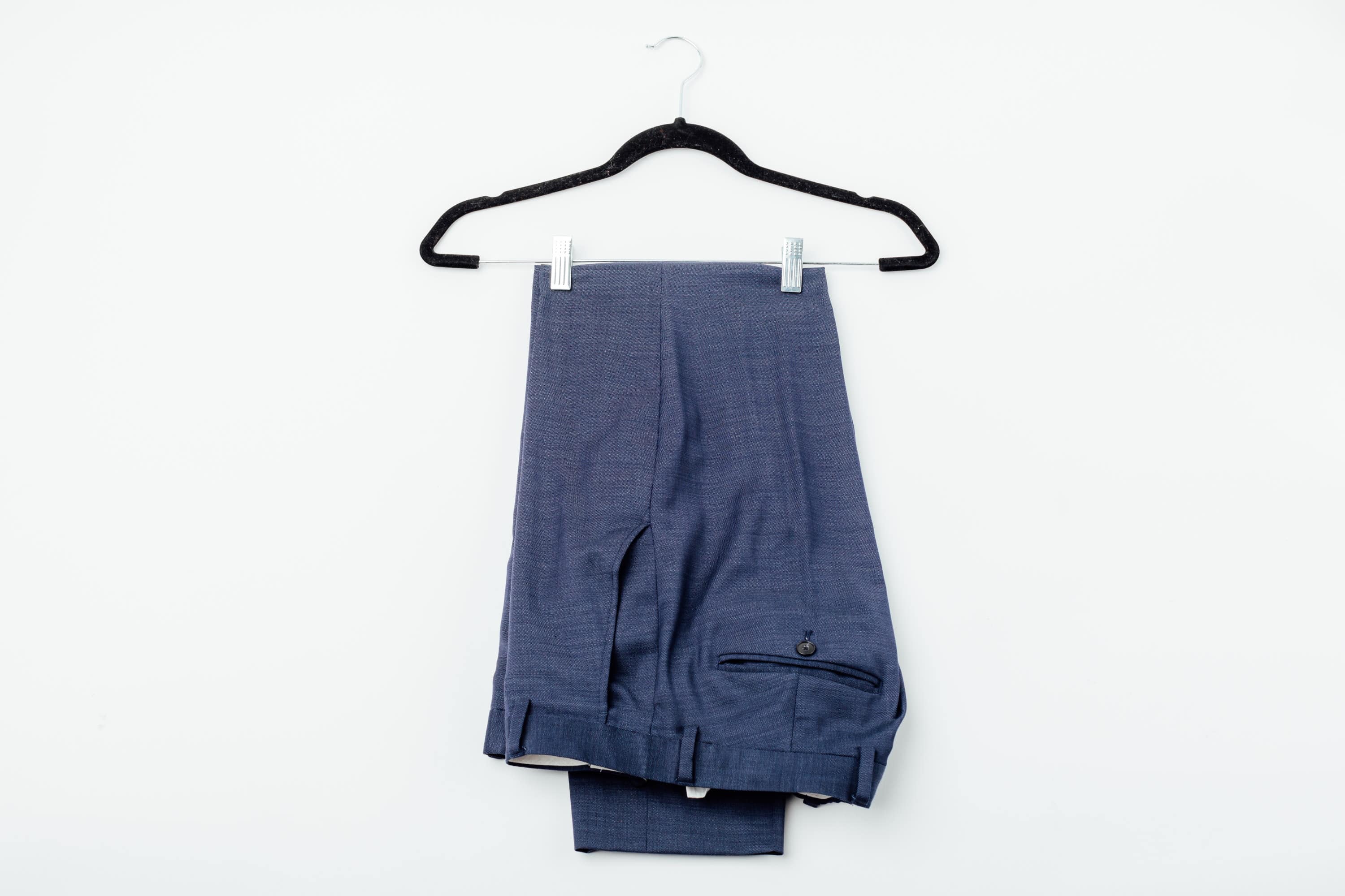 Jos Bank Pants On Clip Hanger