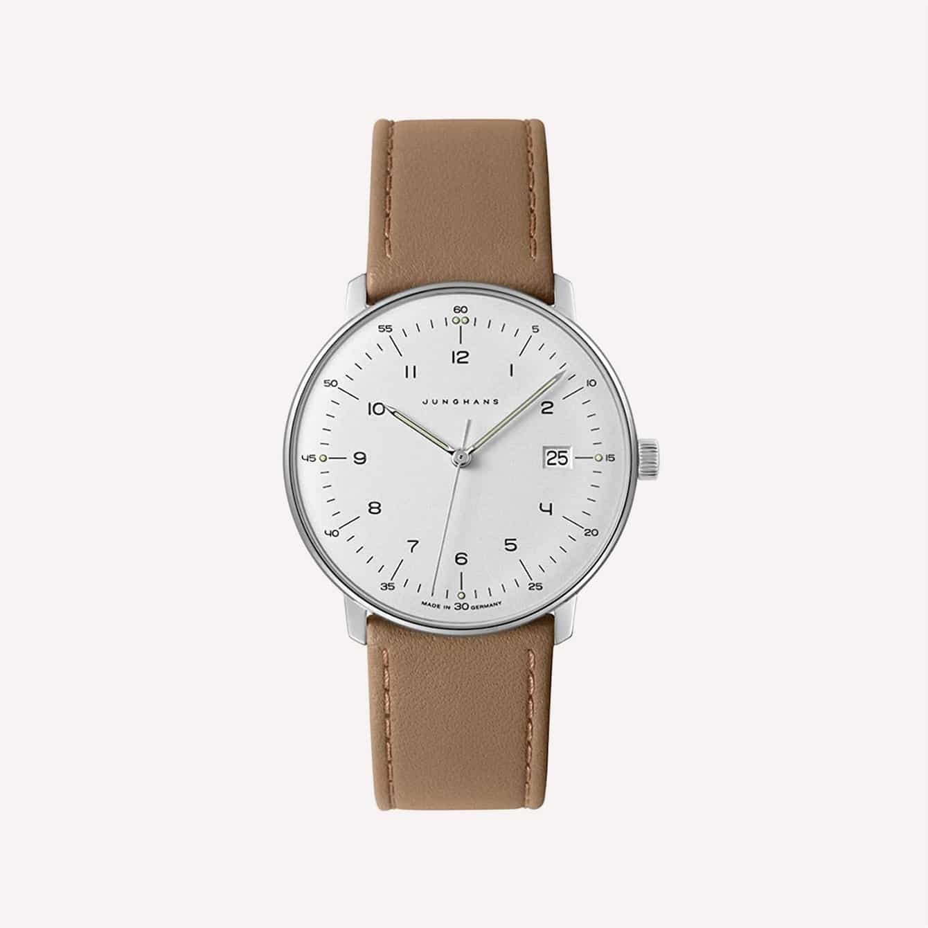 Junghans Max Bill Stainless Steel Quartz Watch