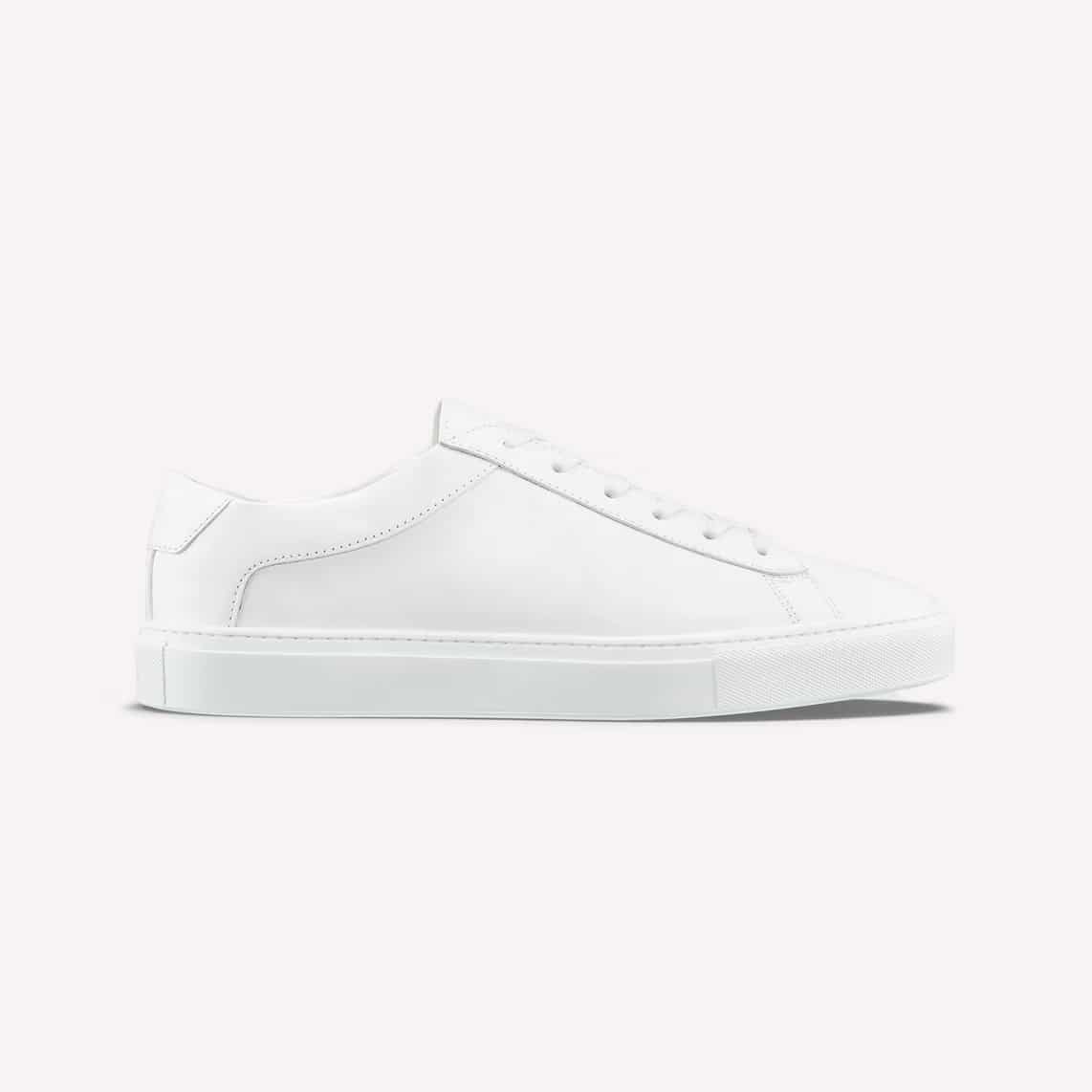 Koio Capri in Triple White