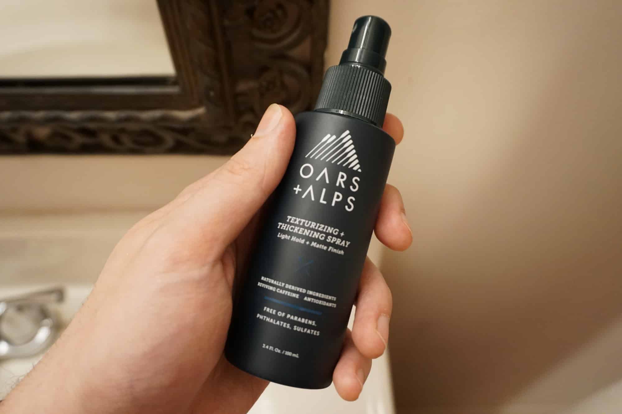 Oars Alps Texture Spray