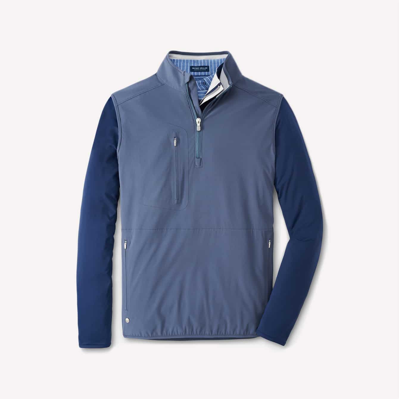 PETER MILLAR Flex Adapt Half Zip Vest