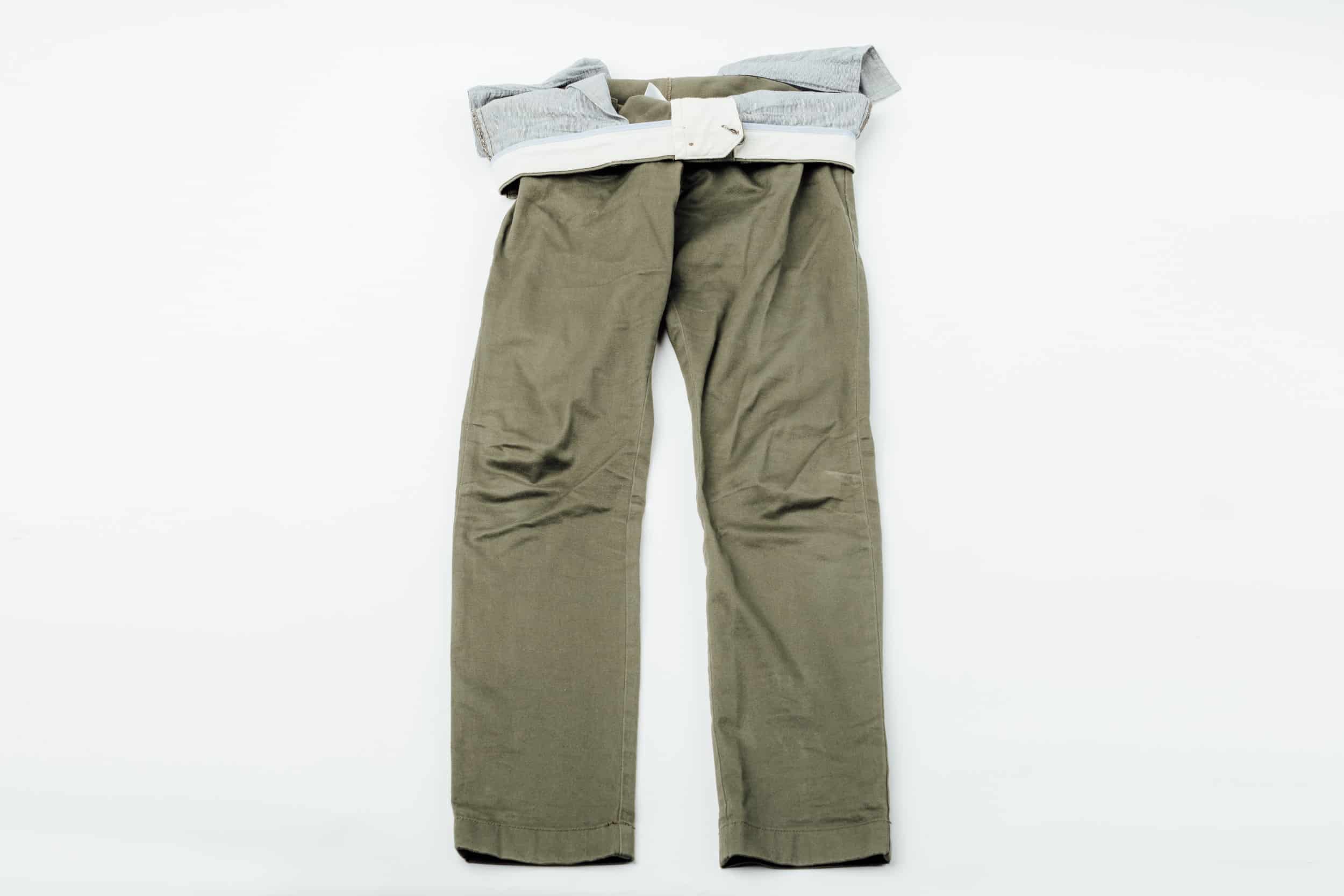 Ranger Roll Pants Step 1