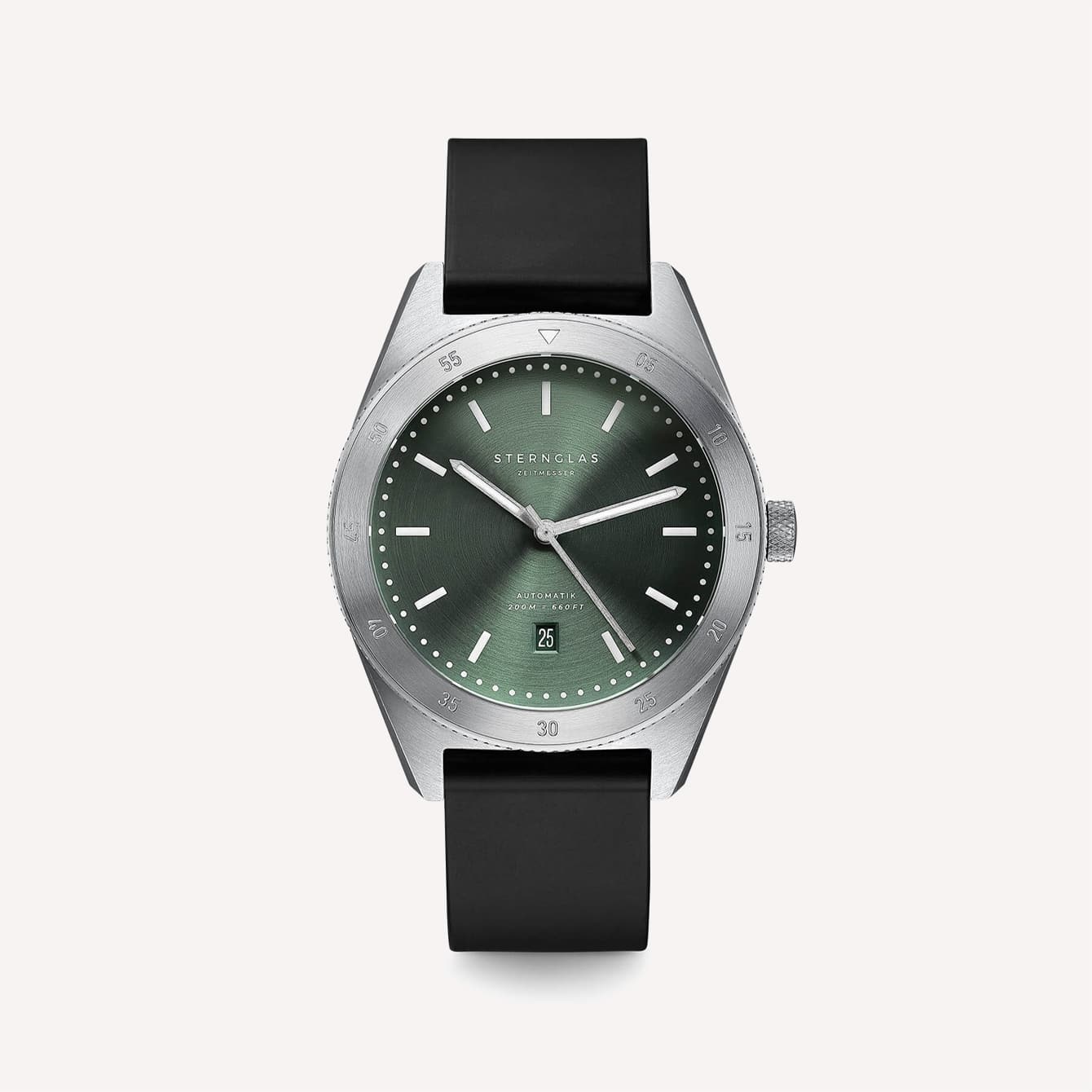 Sternglas Marus green Rubber