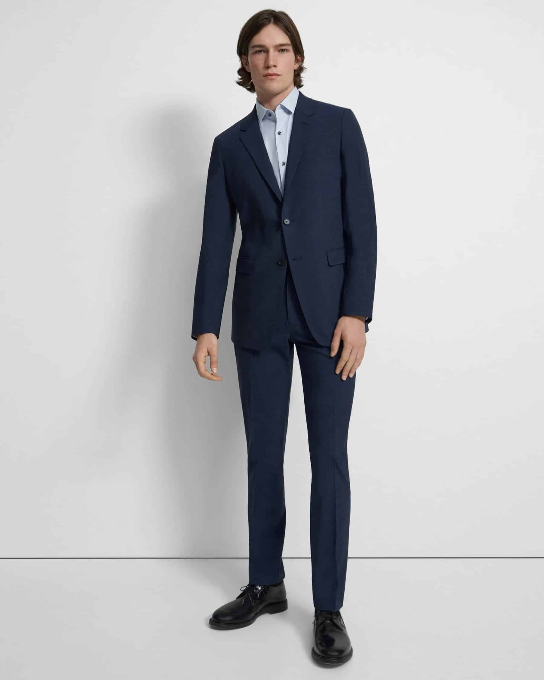 Theory Chambers Blazer in Stretch Wool