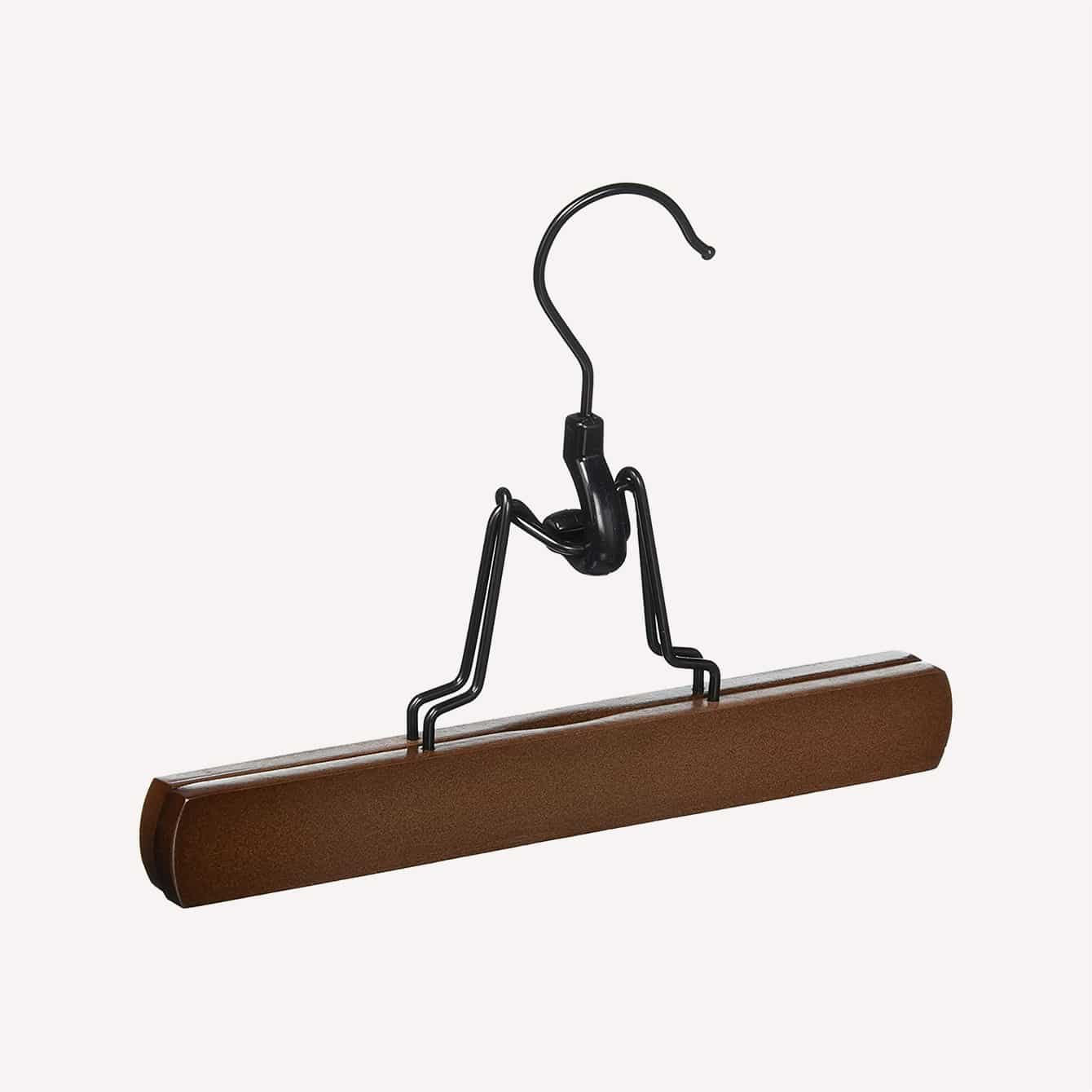 Whitmor GRADE A Wood Slack Hanger