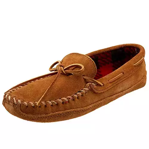 Minnetonka Double Bottom Fleece Slipper