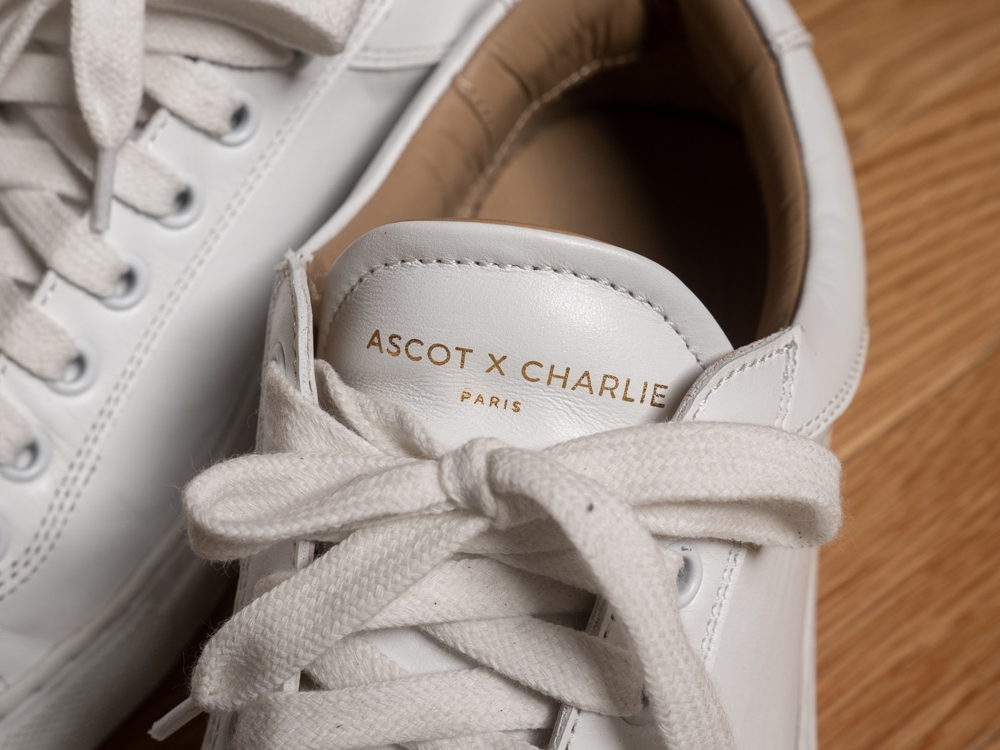 Ascot x Charlie logo