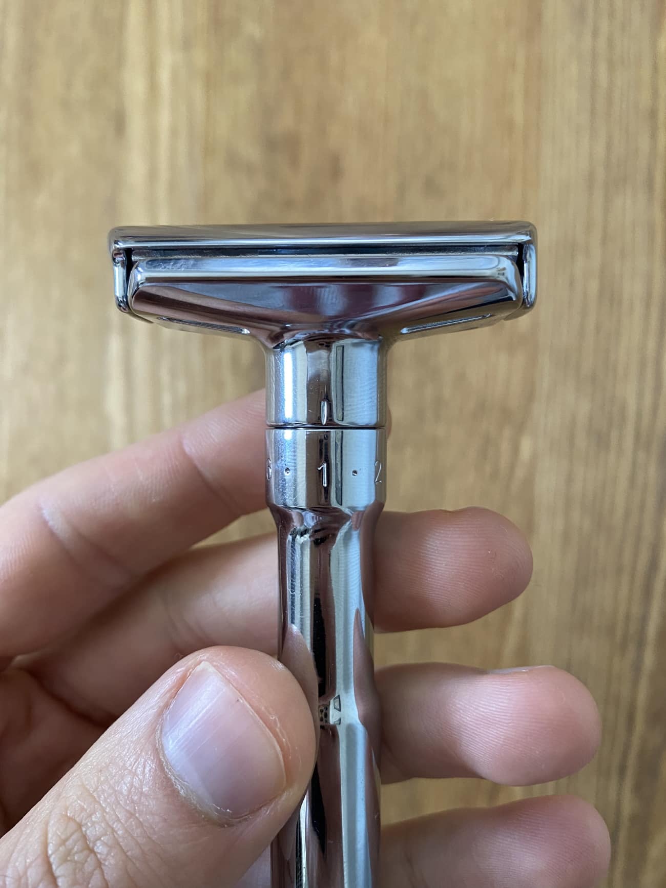 Merkur FUTUR safety razor