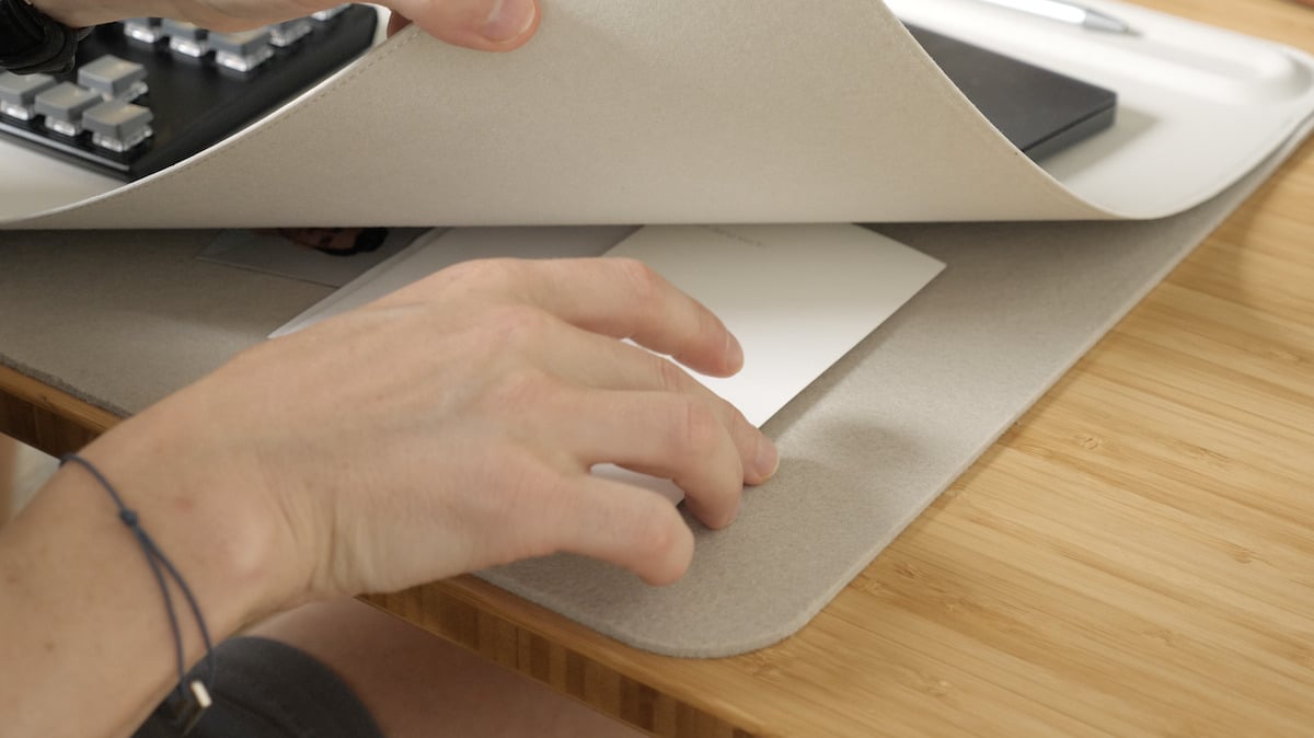 Orbitkey Desk Mat document holder