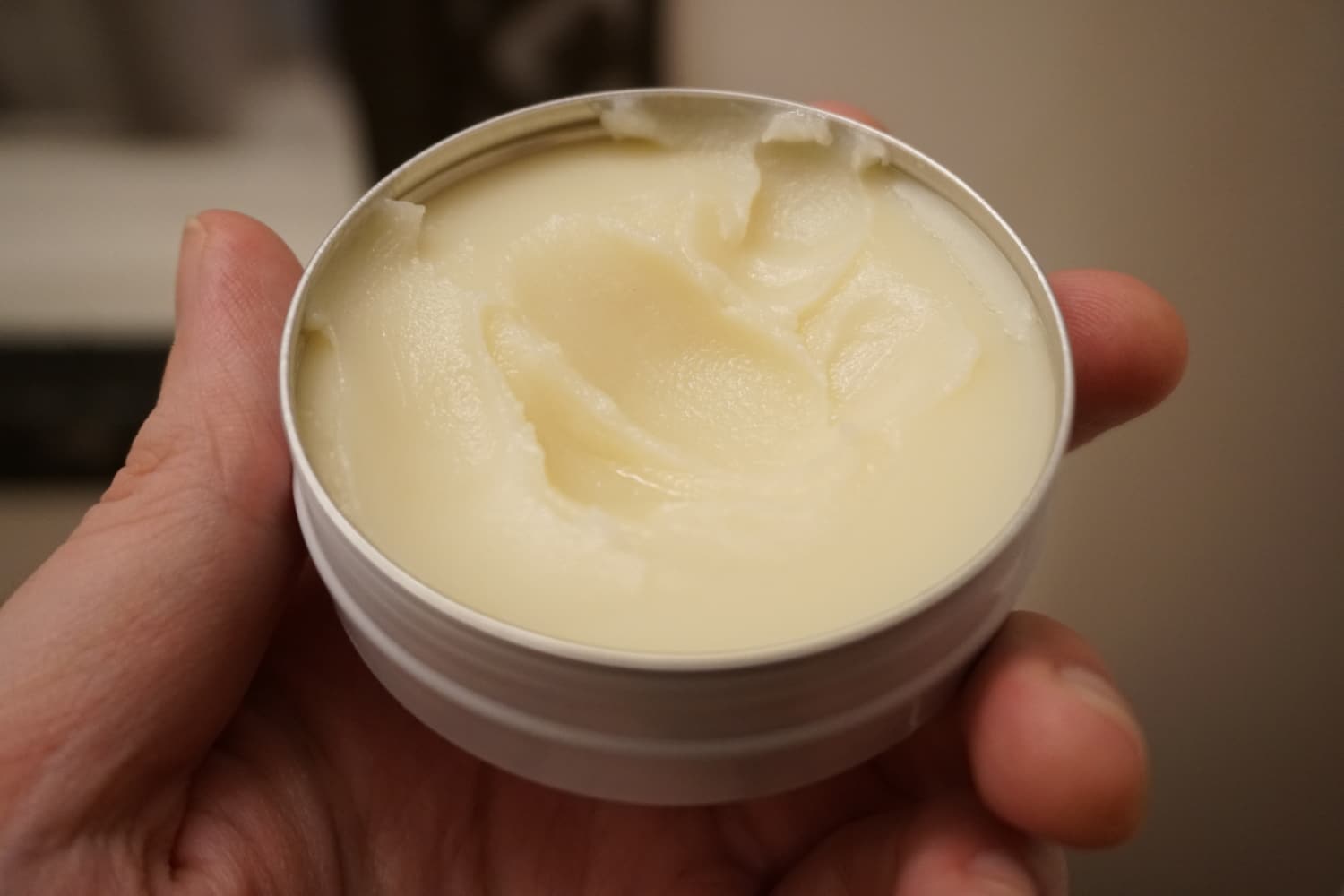 Seven Potions beard balm texture