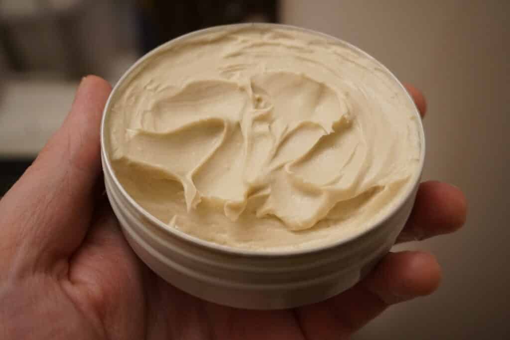 Seven Potions hair styling paste texture