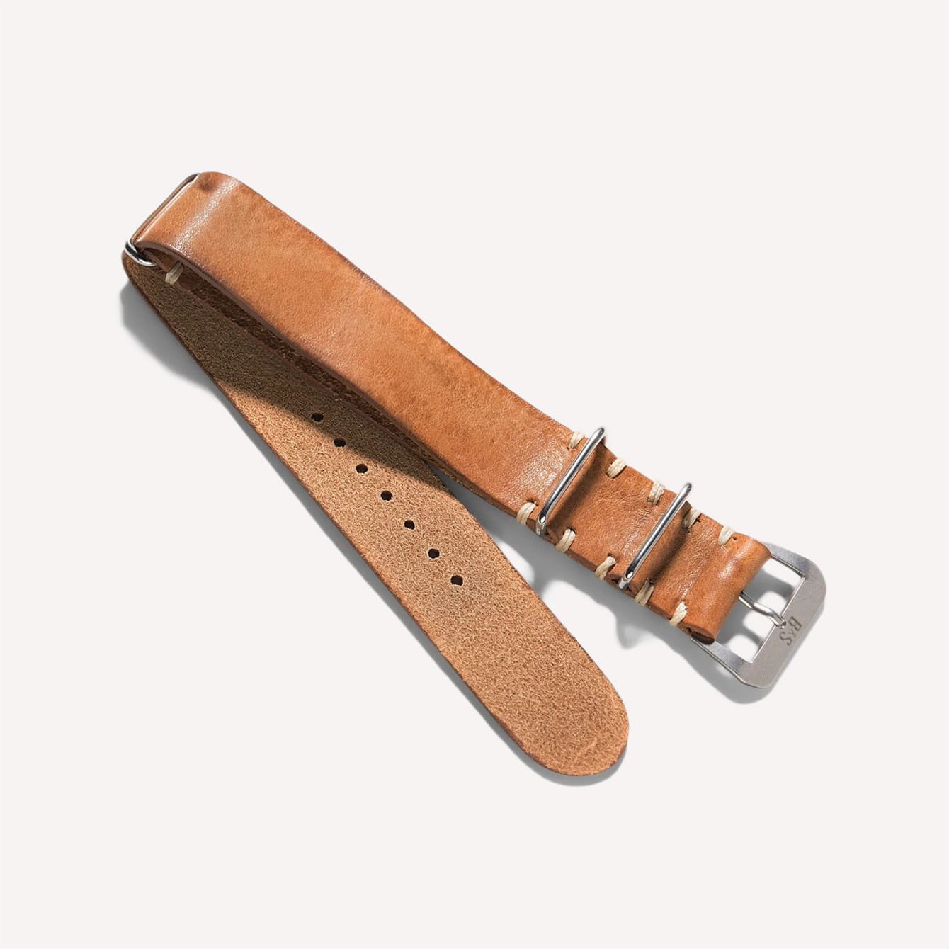 Bulang and Sons Caramel Brown NATO Strap