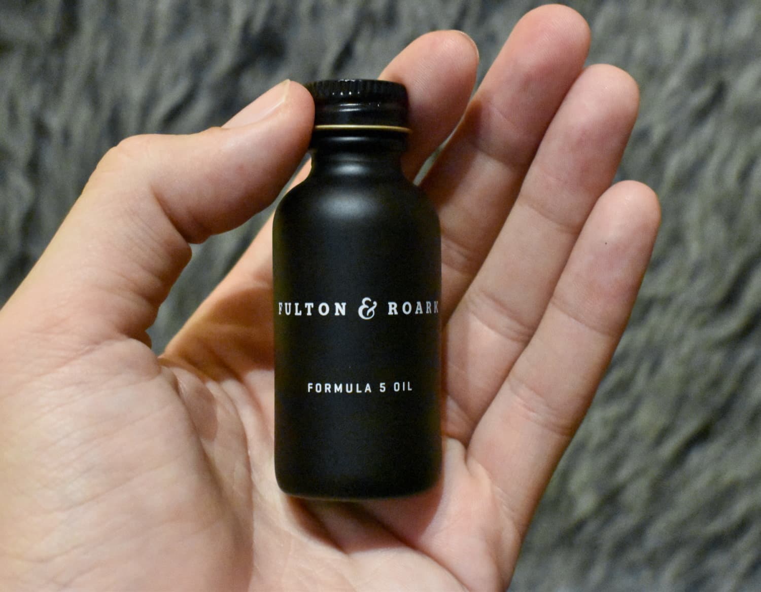 Fulton and Roark Formula 5 Oil