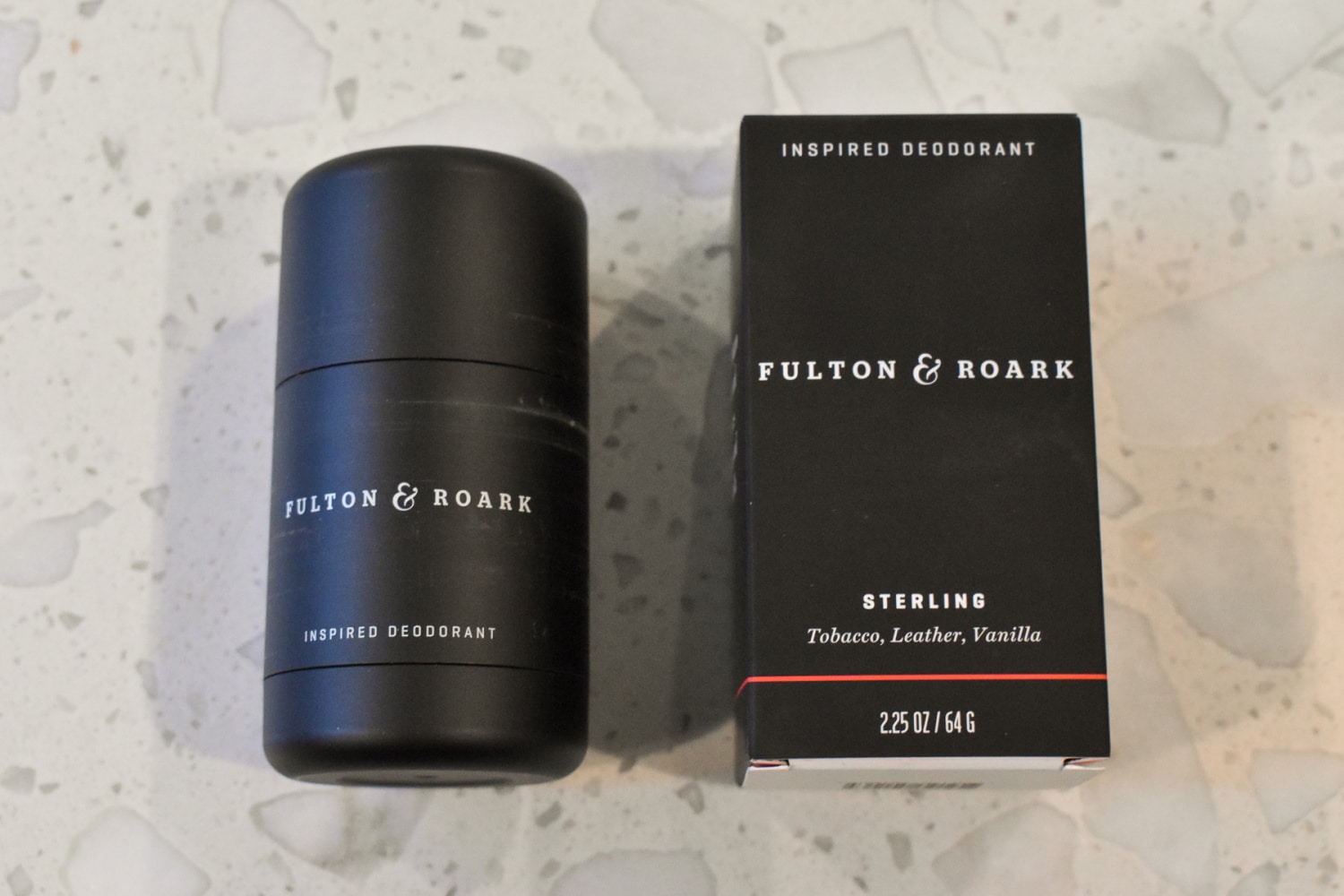 Fulton and Roark Sterling deodorant