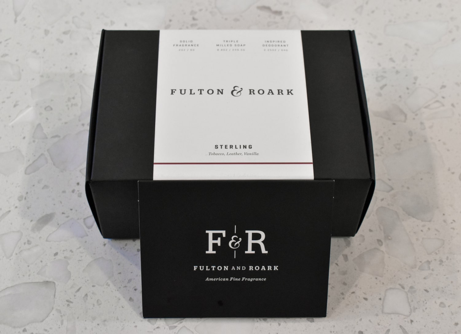 Fulton and Roark unboxing