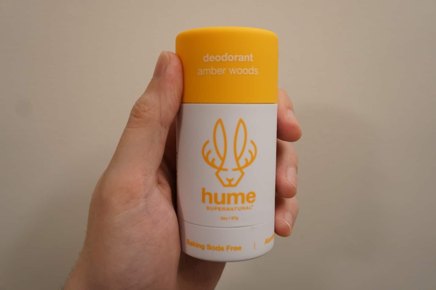 Holding Hume Amber Woods Deodorant