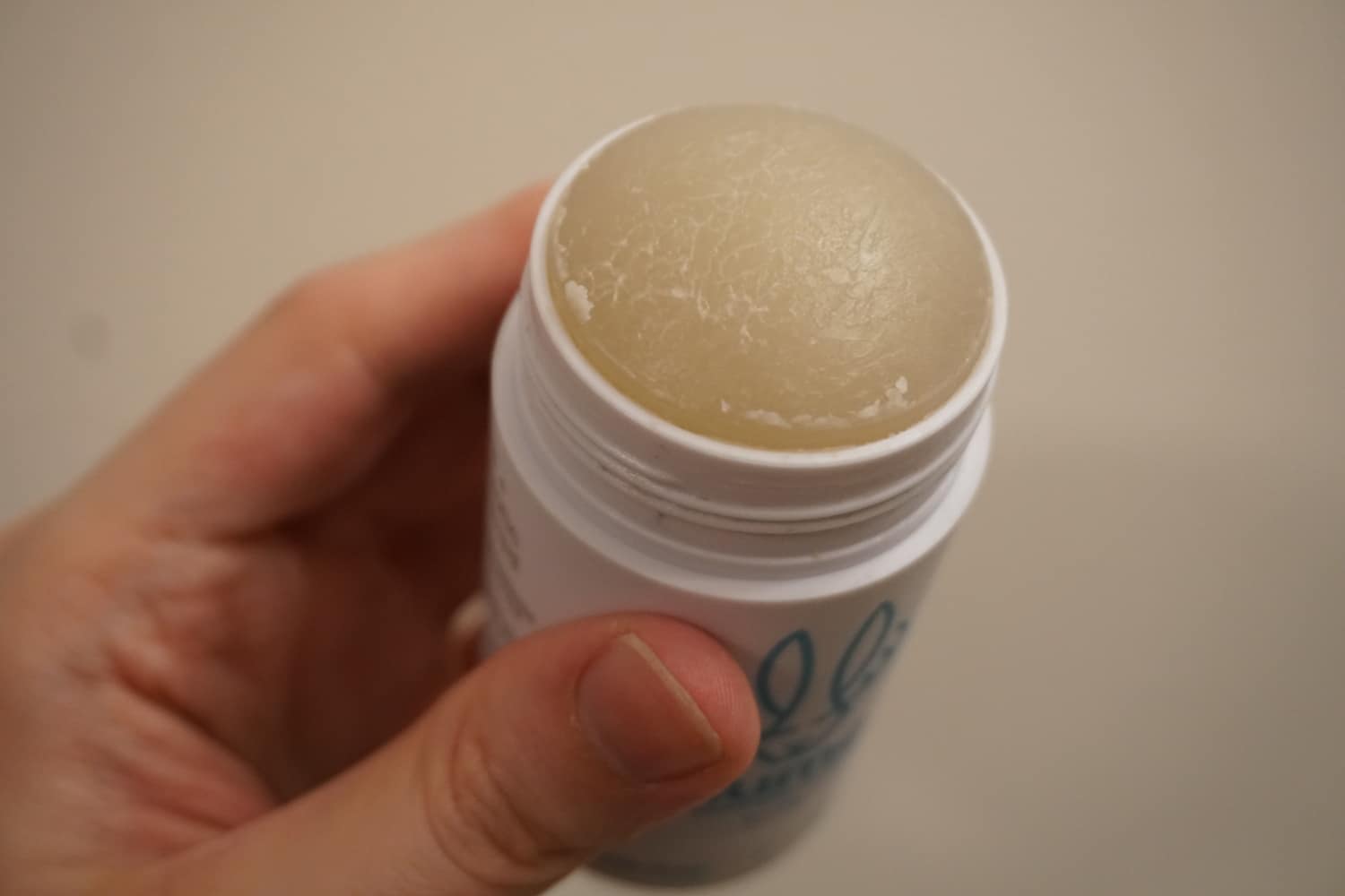 Hume deodorant texture