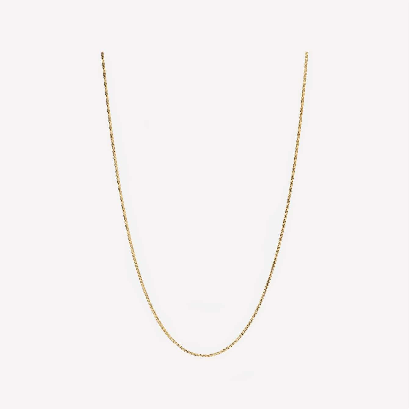 Miansa Venetian Chain Necklace Gold