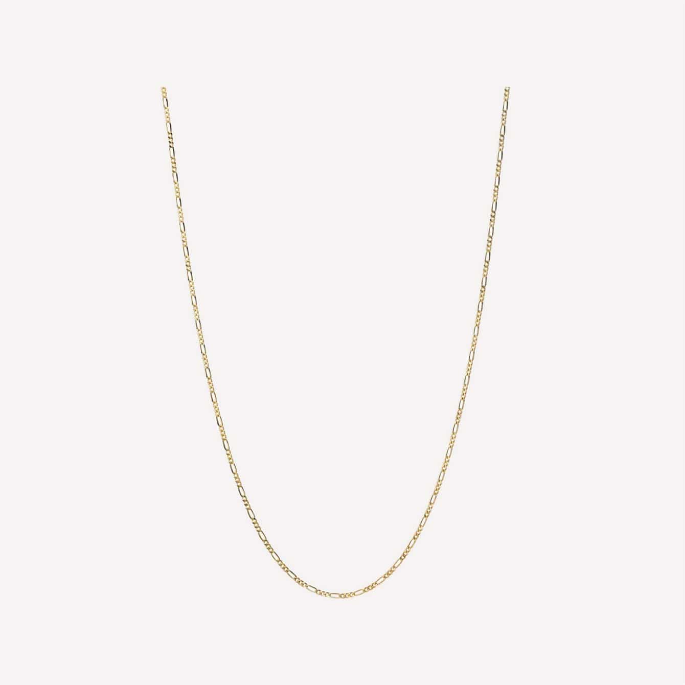 Miansai Figaro Chain Necklace Gold