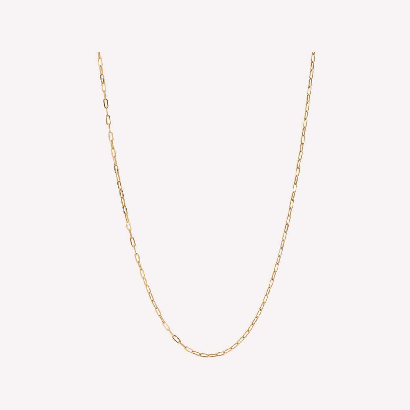 Miansai Volt Link Cable Chain Necklace Gold