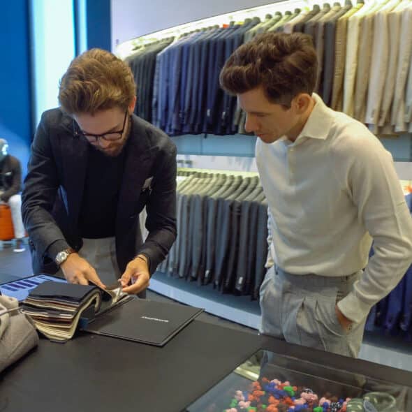 Suitsupply experience