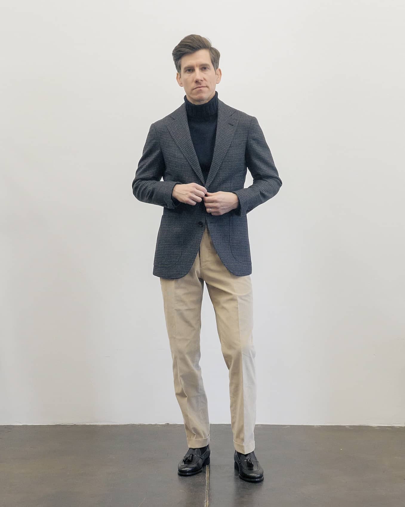 Suitsupply sport coat corduroys