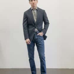 Suitsupply sportcoat with jeans