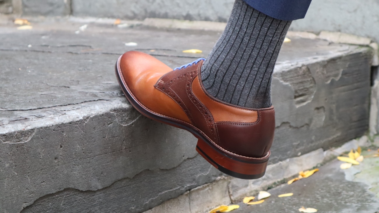 The Johnston Murphy Conard Saddle shoes