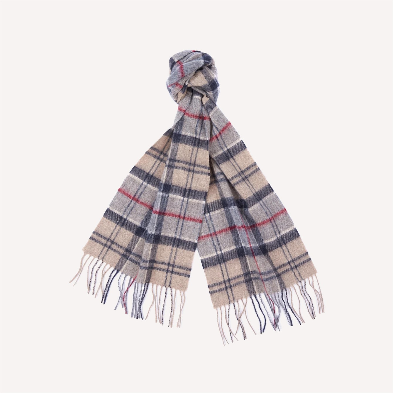 Barbour Cashmere Tartan Scarf