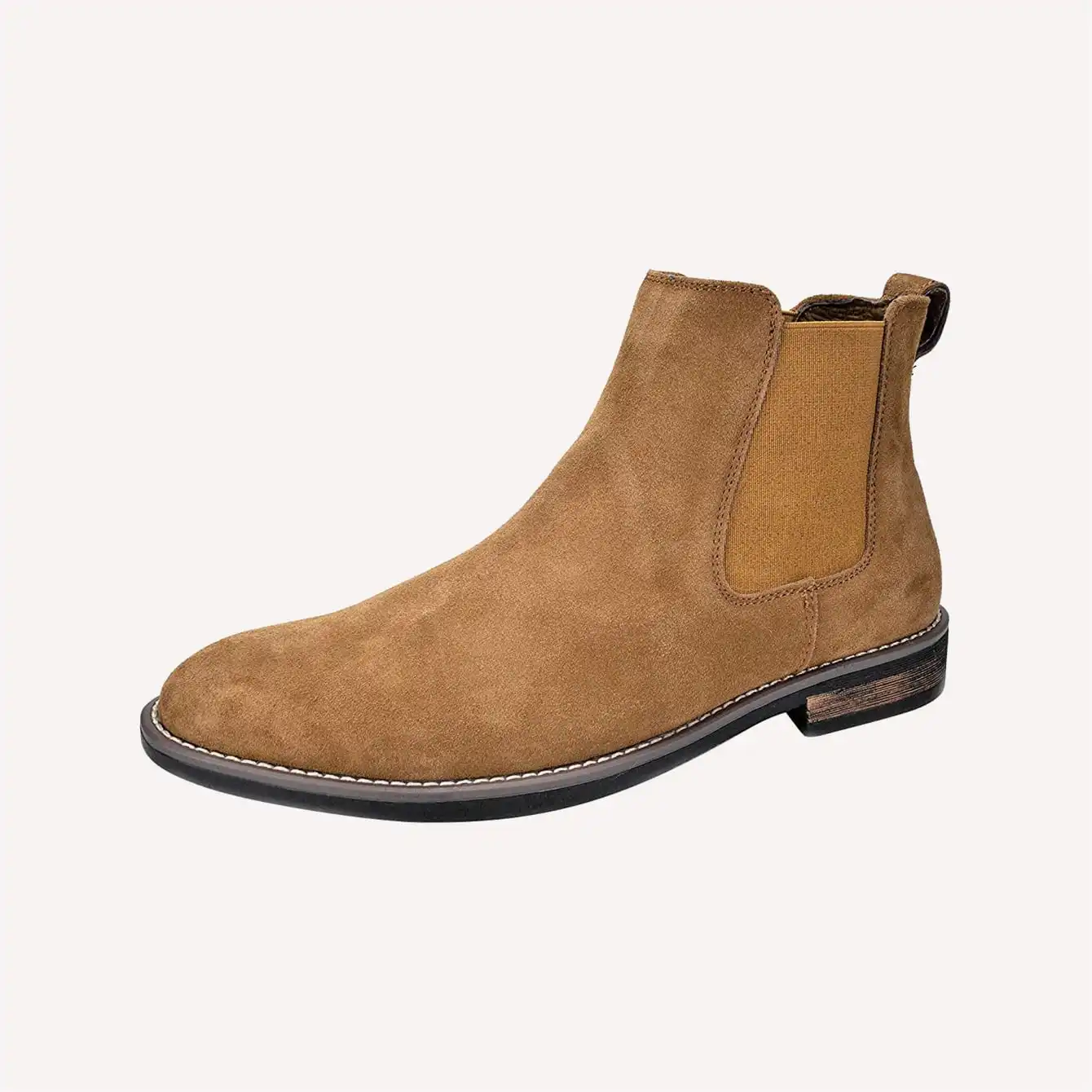 Bruno Marc - Suede Leather Chelsea Ankle Boots