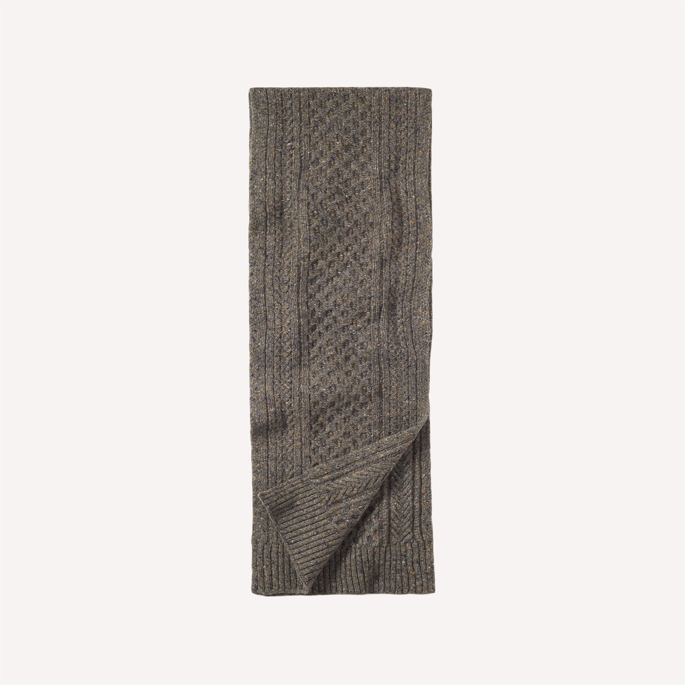 Buck Mason Pine Donegal Scarf